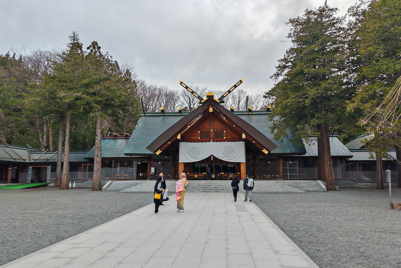 北海道札幌-北海道神宮